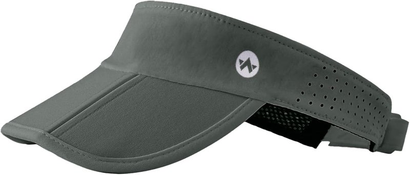 Wander Sports Sun Visor Hats Adjustable Running Golf Tennis Mesh Folding Cap for Women Men - Image 1